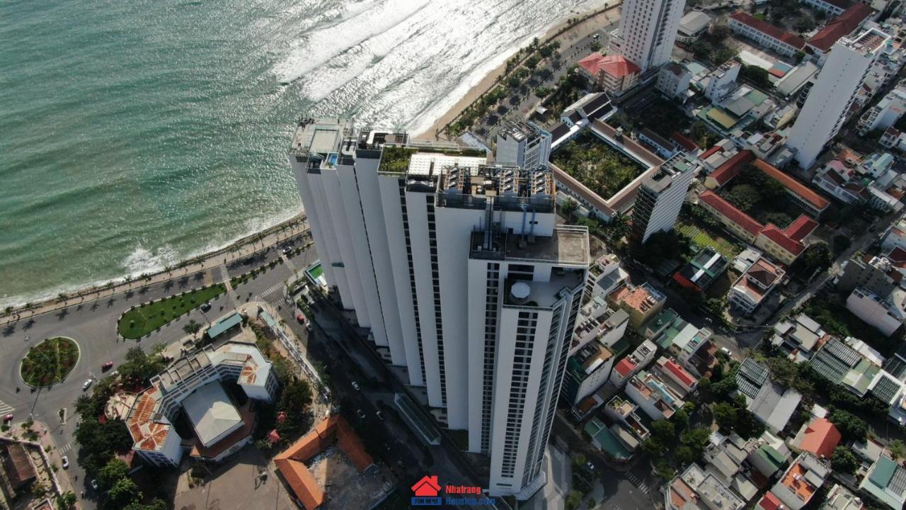 ニャチャンScenia Bay Oceanfront By Housingアパートメント エクステリア 写真