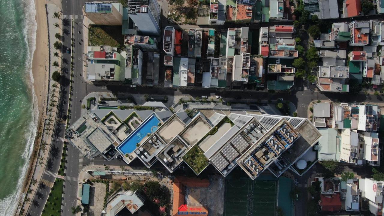 ニャチャンScenia Bay Oceanfront By Housingアパートメント エクステリア 写真